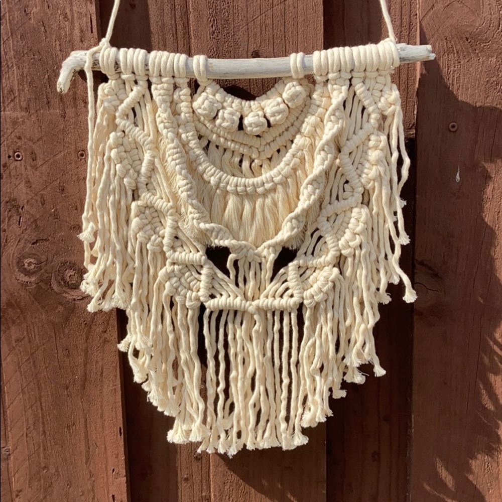 Boho Macrame wall hanging